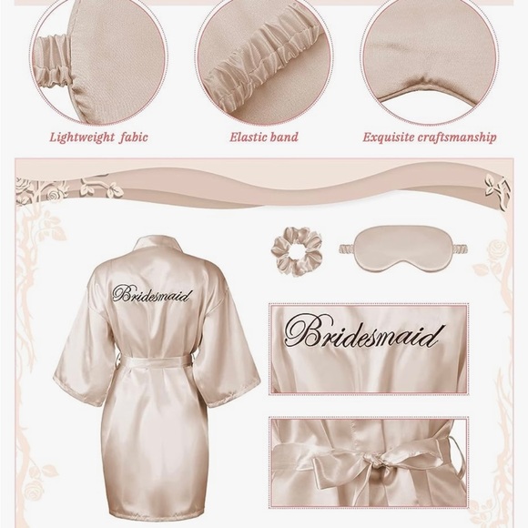 Bridal Party Robes - Picture 4 of 6